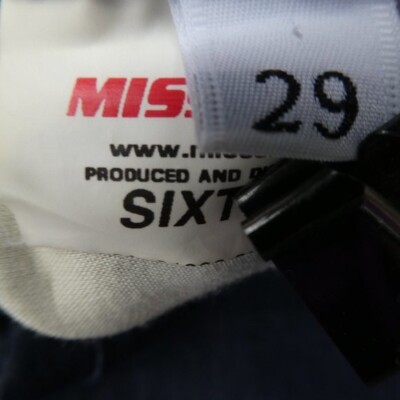 Vintage 90s Miss Sixty Flared Jeans Zip Button Fly Western