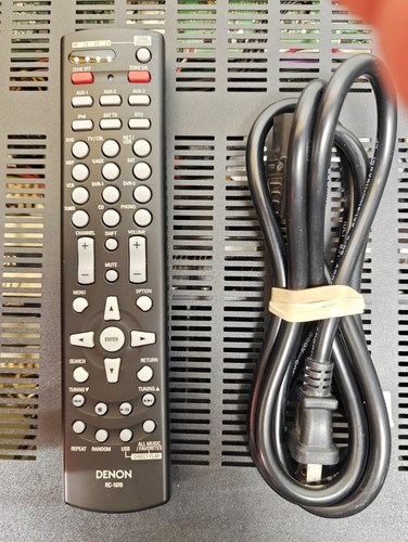 Denon AVR-4308CI Home theater receiver with built-in Wi-Fi. 140 W 7ch! - Picture 6 of 13