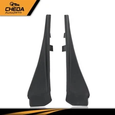 Front Windshield Wiper Side Cowl Extension Cover Fit For 2014-2020 Nissan Rogue