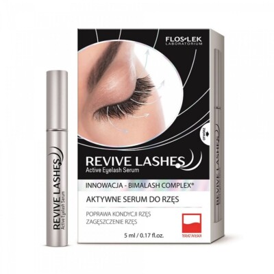 5905043004969 Revive Lashes aktywne serum do rzęs 5ml Floslek