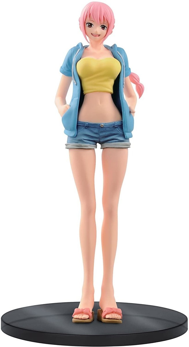 ONE PIECE JEANS FREAK 10 REBECCA FIGURE BANPRESTO BANDAI NEW