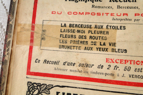 Livre reliure de 14 revues mensuelles LA MUSIQUE partitions piano paroles - Picture 17 of 20