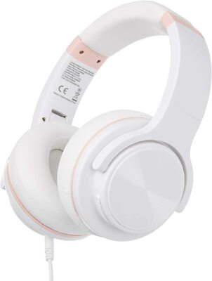 Amazon Basics Kabelloses Over-Ear-Headset, mit Bluetooth