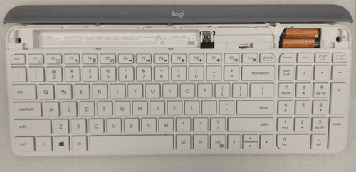 Used logitech k470 QWERTY Keyboard ( See Description & Pictures ) - Picture 5 of 5