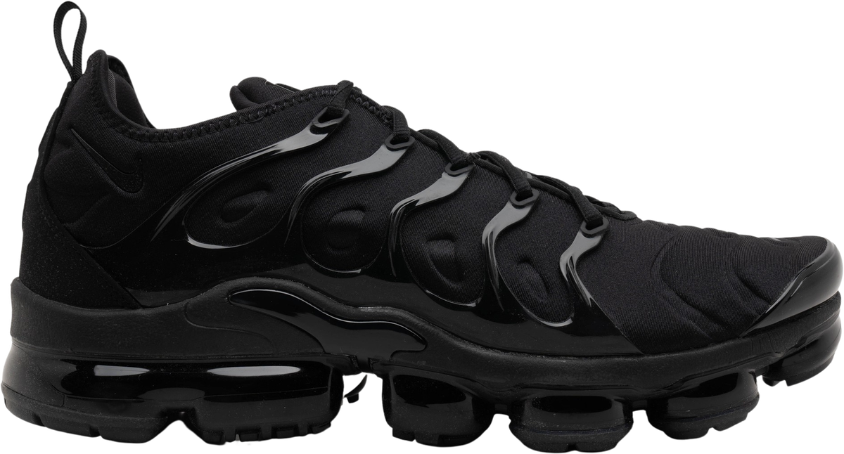 Size 11 - Nike Air VaporMax Plus Low Triple Black 675911776148| eBay