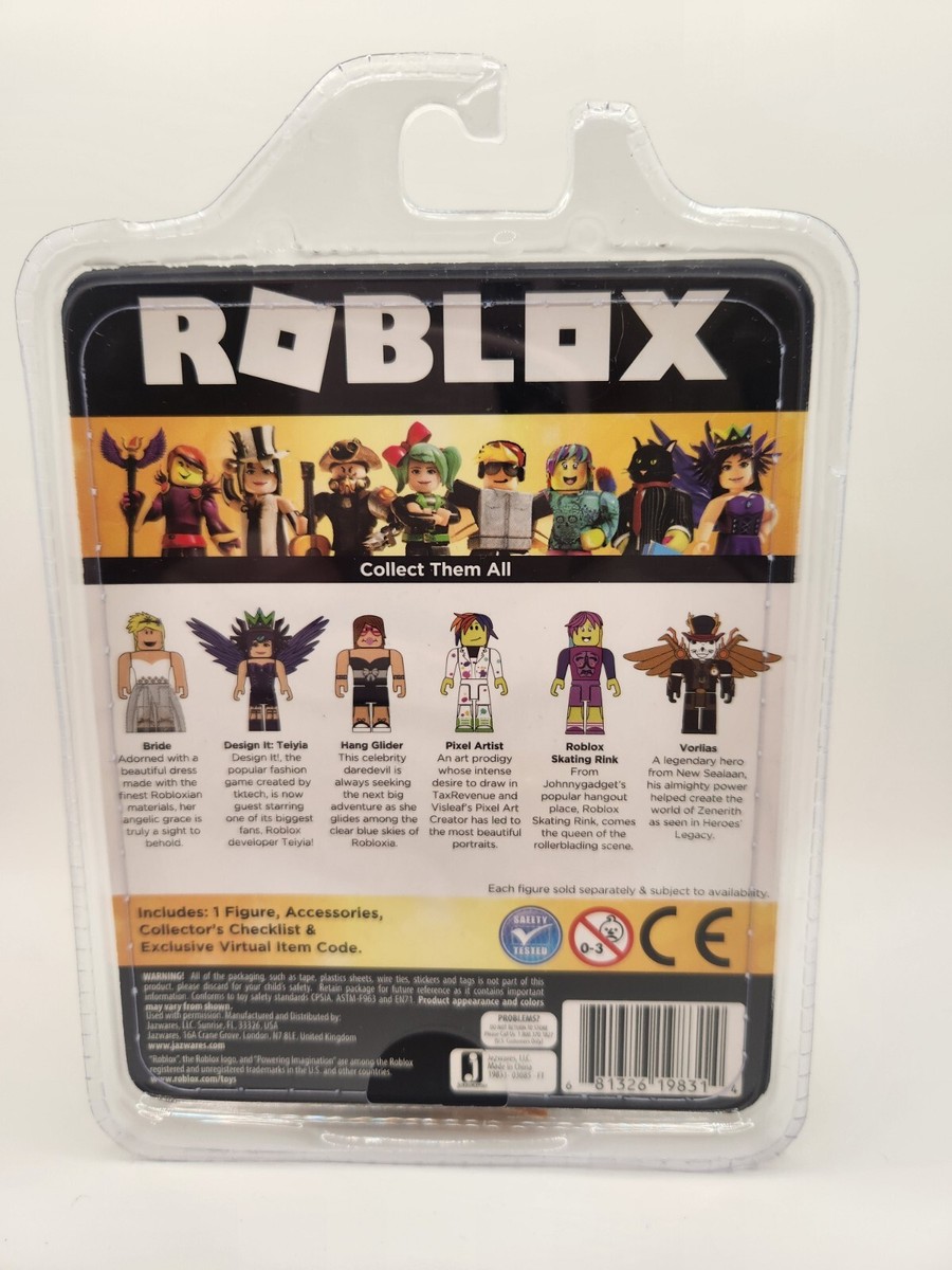 Roblox Mix N Match Series 1 Roblox Skating Rink Mini Figure