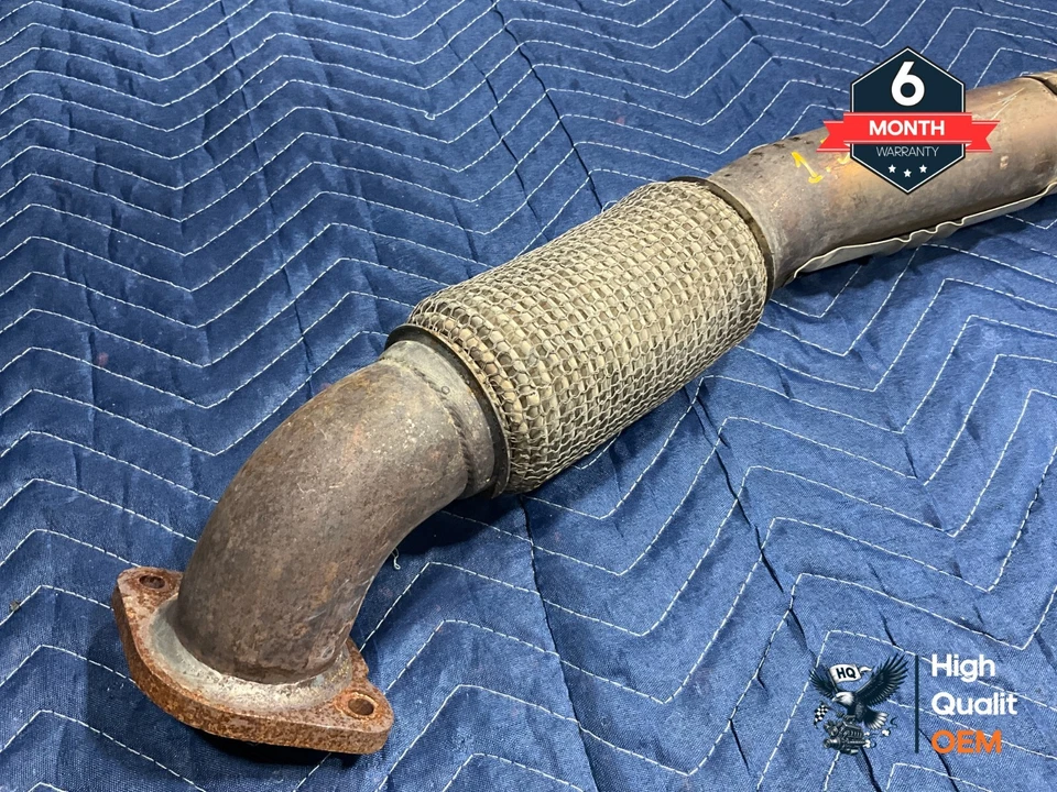 GMC TERRAIN 2016-2022 SISTEMA DE ESCAPE FLEXIBLE DELANTERO TUBO OEM Foto 2 de 4