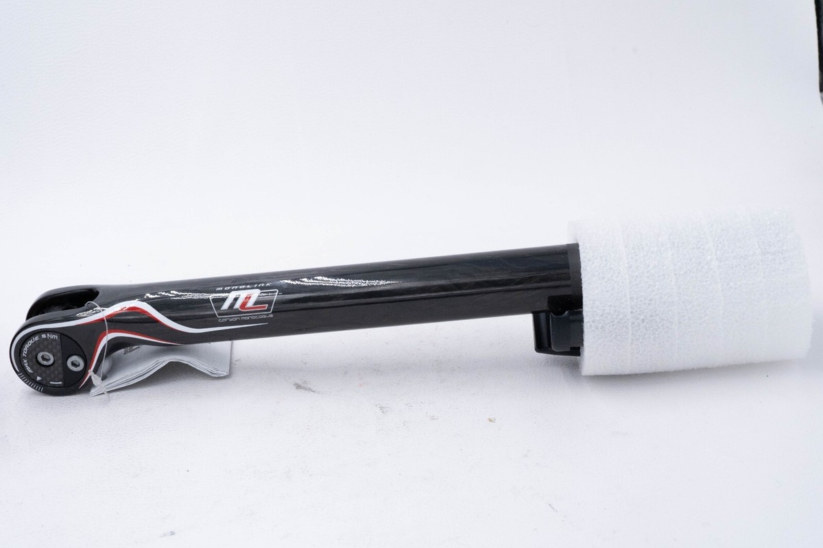 NOS SELLE ITALIA MONOLINK MONO LINK BLACK SEATPOST 31.6 mm 1