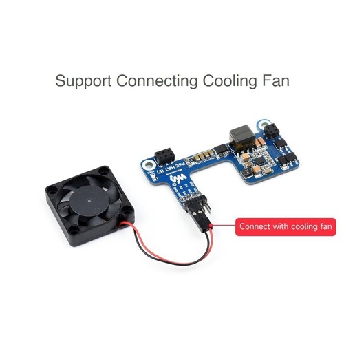 Waveshare Power over Ethernet HAT para Raspberry Pi 3B+/4B - Picture 8 of 9