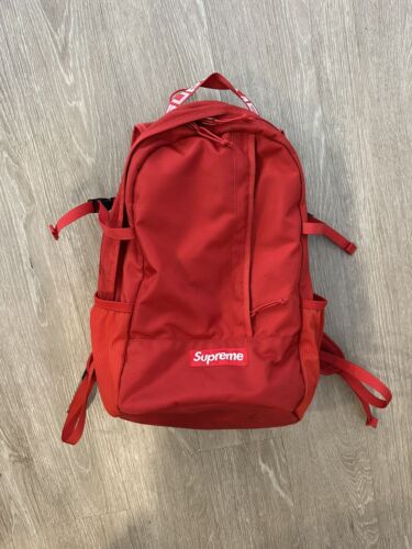 Supreme Backpack 'Red' Men's Size Onesize