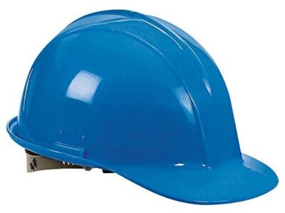 1 x Klein Tools Standard Hartkappe, blau 60011