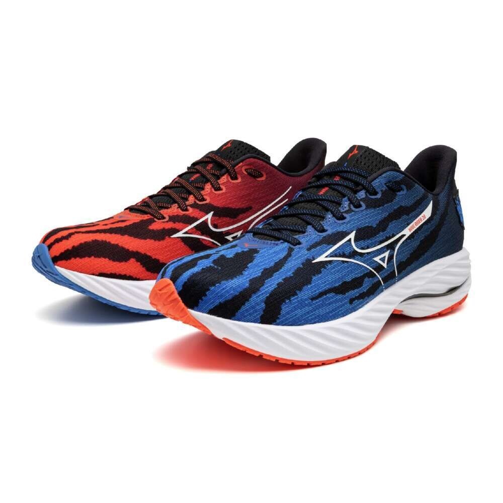 Mizuno Wave Rider 28 レッド Running shoes Mizuno WAVE RIDER 28 Amsterdam - Top4Running.com