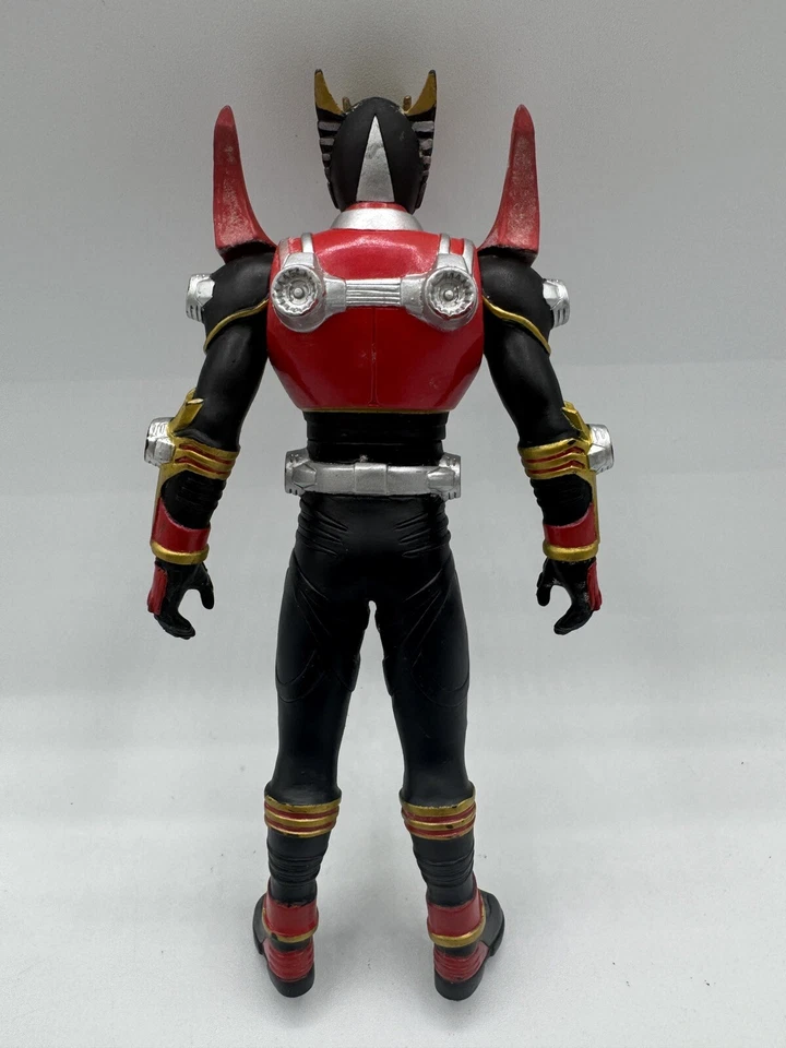 Figura Vinilo Suave Bandai Kamen Rider Ryuki Survive with Weapon 6.5" 2002 Foto 2 de 2