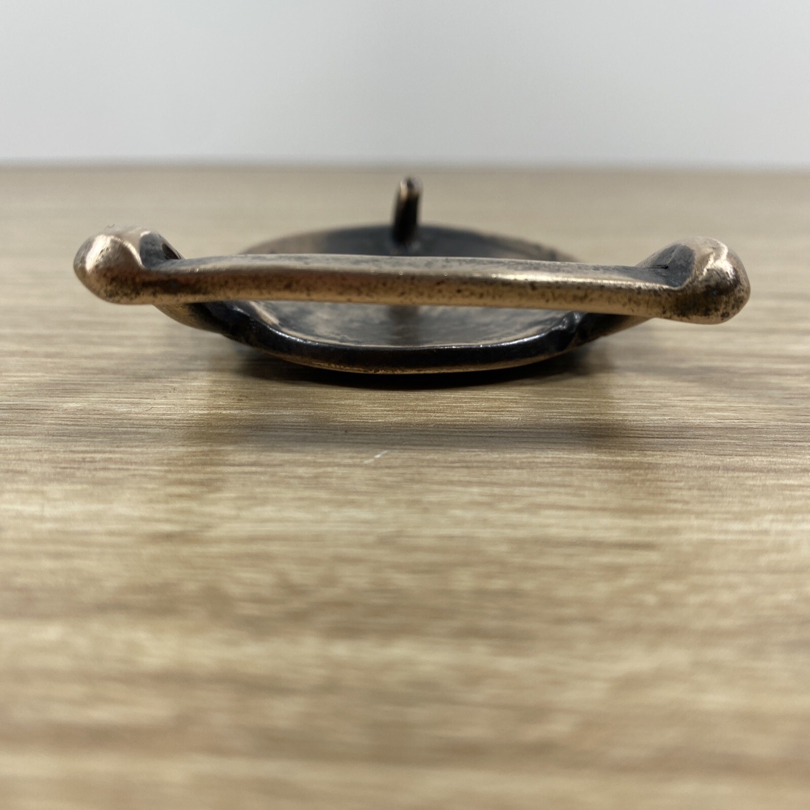 Vintage Tech Ether Guild CRYSTAL Solid Brass Belt… - image 4