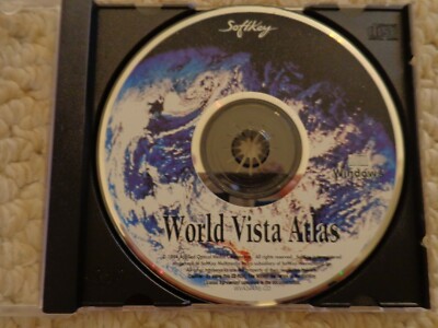Softkey World Atlas, Chemistry CD (#3090-12/28)