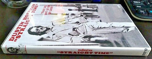 Straight Time (1978) DVD R0 PAL - Dustin Hoffman, Theresa Russell, Gary Busey - Picture 3 of 3