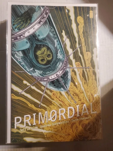 PRIMORDIAL #1 Cvr D Image Comics 2021 JUL210012 1D (CA) Shimizu (W) Lemire NM