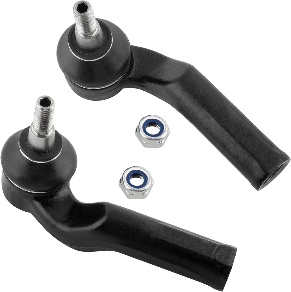 Extremo de barra de amarre exterior delantero izquierdo y derecho 2 piezas para Ford Focus 2012-2018 Lincoln MKC Foto 2 de 4