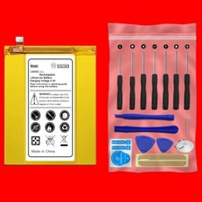 Boosting 3820mAh Superior Quality Battery Tool Set for ZTE Max Duo LTE Z962BL US
