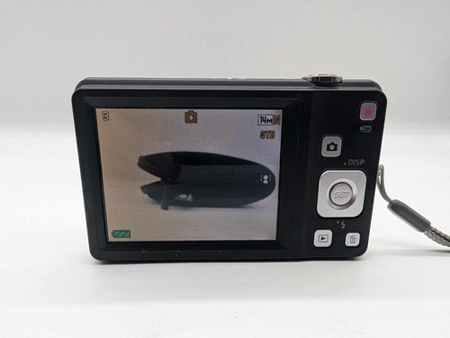 Casio Exilim EX-ZS5 Black Compact Digital Camera 14.0MP Tested & Working w/Case! - Picture 6 of 7