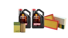 Motul + OEM Engine Oil Change Kit (0W-40) (10 Liter) (X-Max 8100)