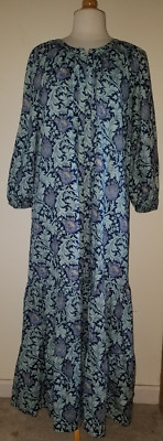 Shop the Mint Maxi Dress in William Morris Anemone Print Fabric, XL