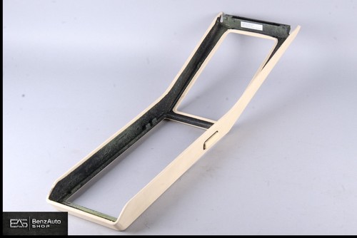 90-02 Mercedes R129 SL320 500SL SL600 Upper Center Console Trim Beige OEM 33k - Picture 16 of 19