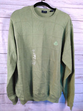 Vintage IZOD 100 Cotton Knit Sweater Large