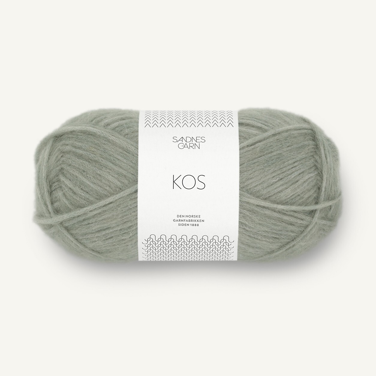 Kos by Sandnes Garn - Dusty Light Green (8521) - 50 g / approx. 150 m Wool