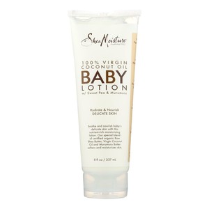 shea moisture baby coconut oil lotion