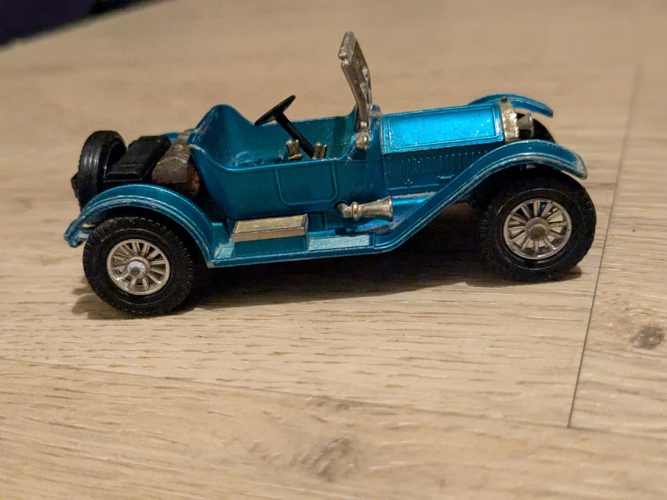 Lesney Matchbox - 1973 Models of Yesteryear - Y-8 1914 Stutz Roadster - Photo 3/4