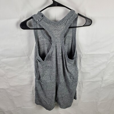 Nike Romper Women's Small Gray Sportswear Gym Vintage Jumpsuit