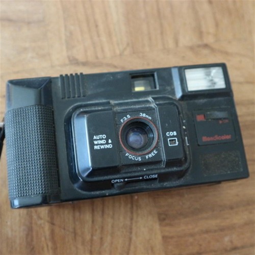 Appareil Photo Vintage Haking Compact-SC 38mm – Bon état