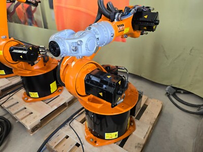 Kuka KR16-2 F Foundry, KRC2ed05, 2012, Industrieroboter, Roboter, Robot