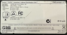 SERVER TECHNOLOGY SENTRY POPS SWITCHED CDU CW...