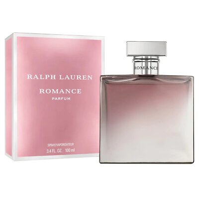 Ralph Lauren ROMANCE PARFUM Spray 3.4 Fl Oz *NEW & SEALED* | eBay