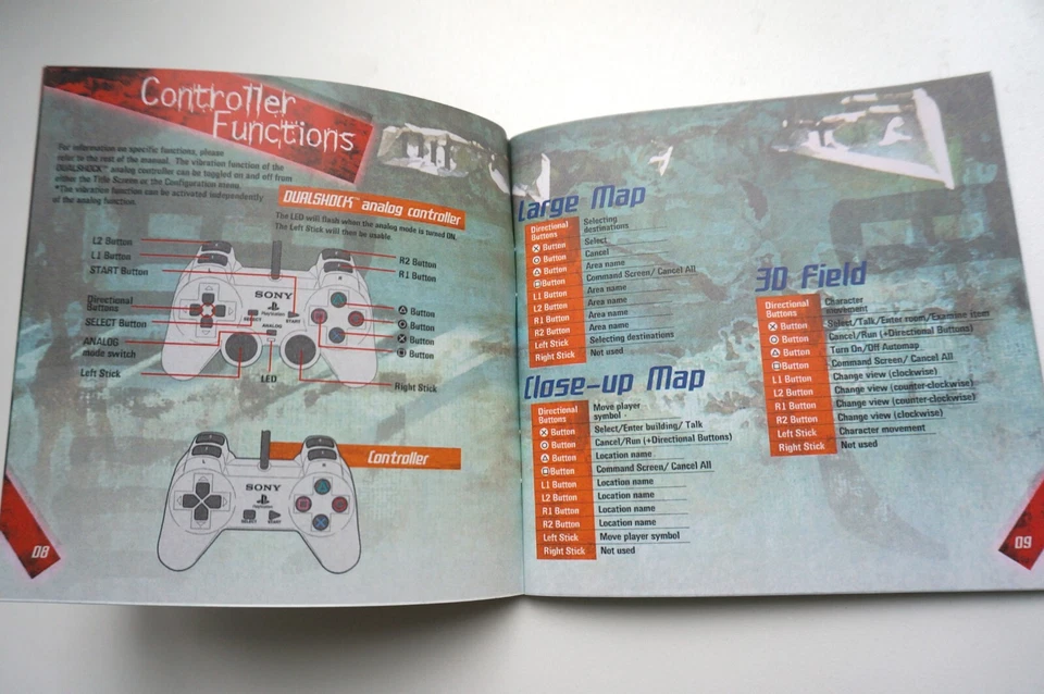 Revelations: Persona PS1 Instruction Manual ONLY READ DESCRIPTION - Image 3 of 4