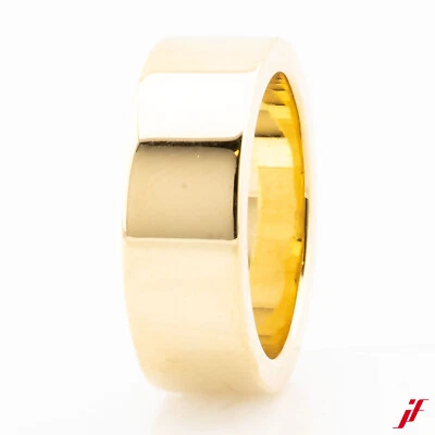 Bandring 585/14K Gelbgold ohne Besatz  50  - Bild 1 von 2