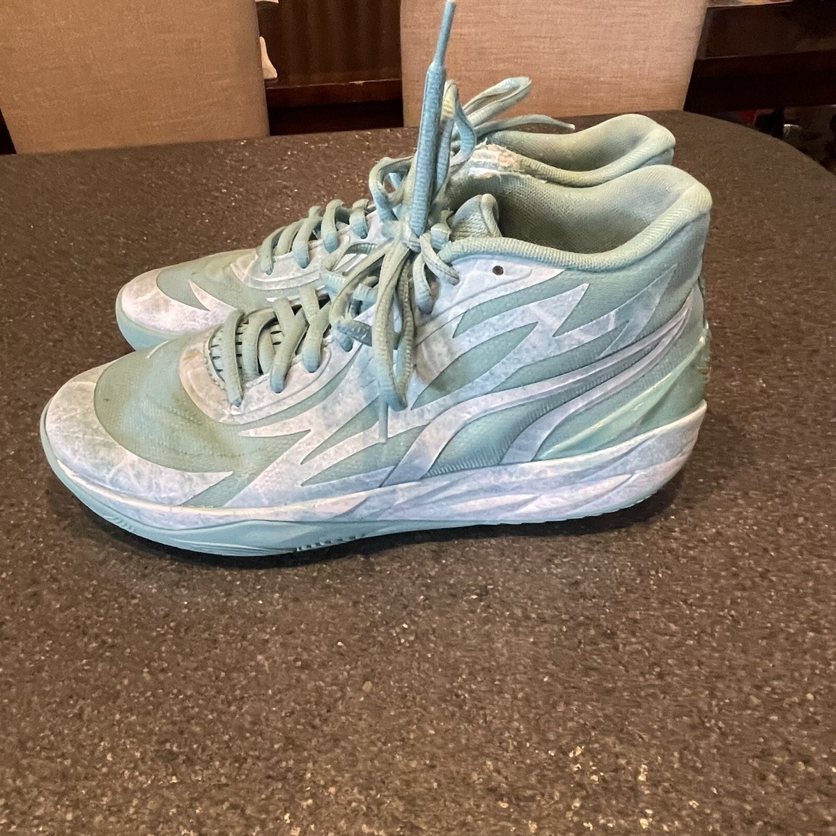 Puma Lamelo Ball MB.02 Sneakers Mens 9.5 378284-01 Lunar New  display picture 1