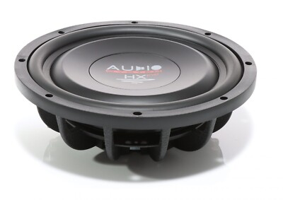 Audio System HX 12 FLAT EVO 30 cm Subwoofer flach flat 2x 2 Ohm 400 Watt RMS