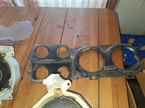 1973-1980 CHEVROLET TRUCK DASH CLUSTER C10 K10 SUBURBAN BLAZER JIMMY Parts Only - Picture 5 of 8