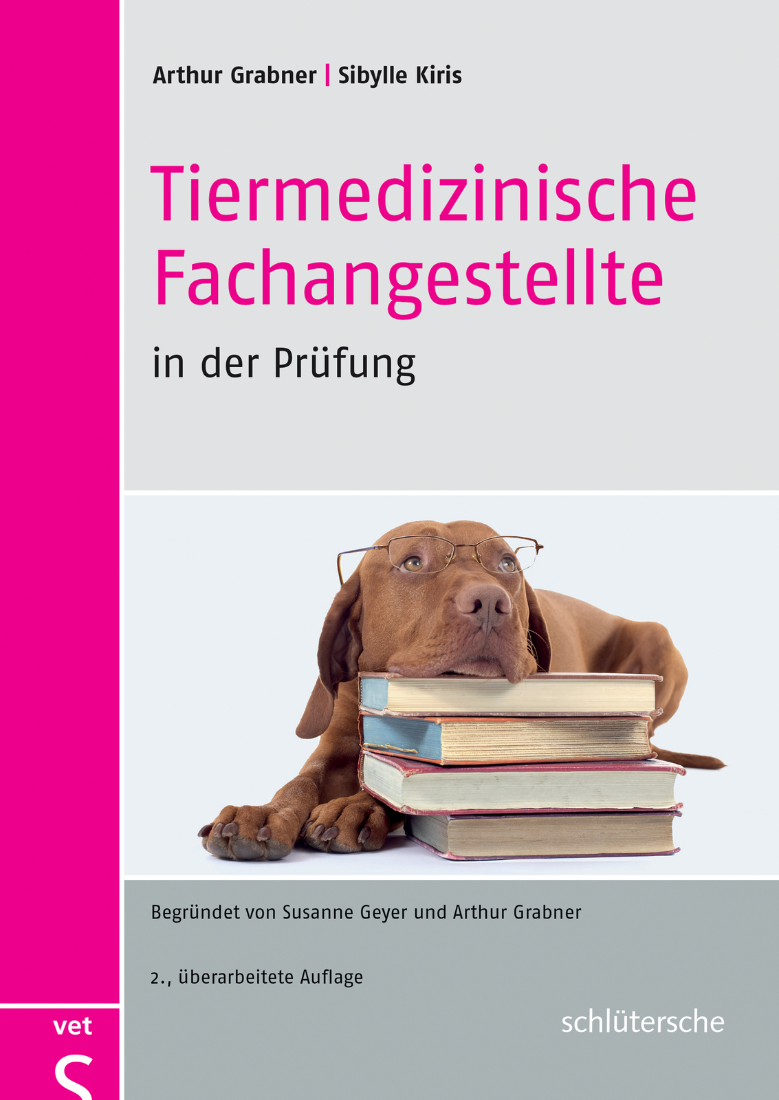 Thumbnail - Prof. Dr. Arthur Grabner; Sibylle Kiris / Tiermedizinische