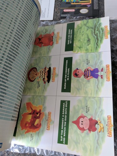 EarthBound Super Nintendo SNES COMPLETE IN BOX CIB - Picture 4 of 12