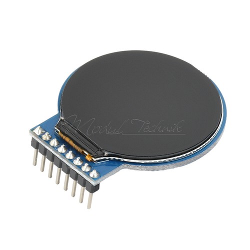 1.28 Inch TFT LCD Display Module Round RGB 240*240 ESP8266 LCD Development Board - Bild 12 von 21