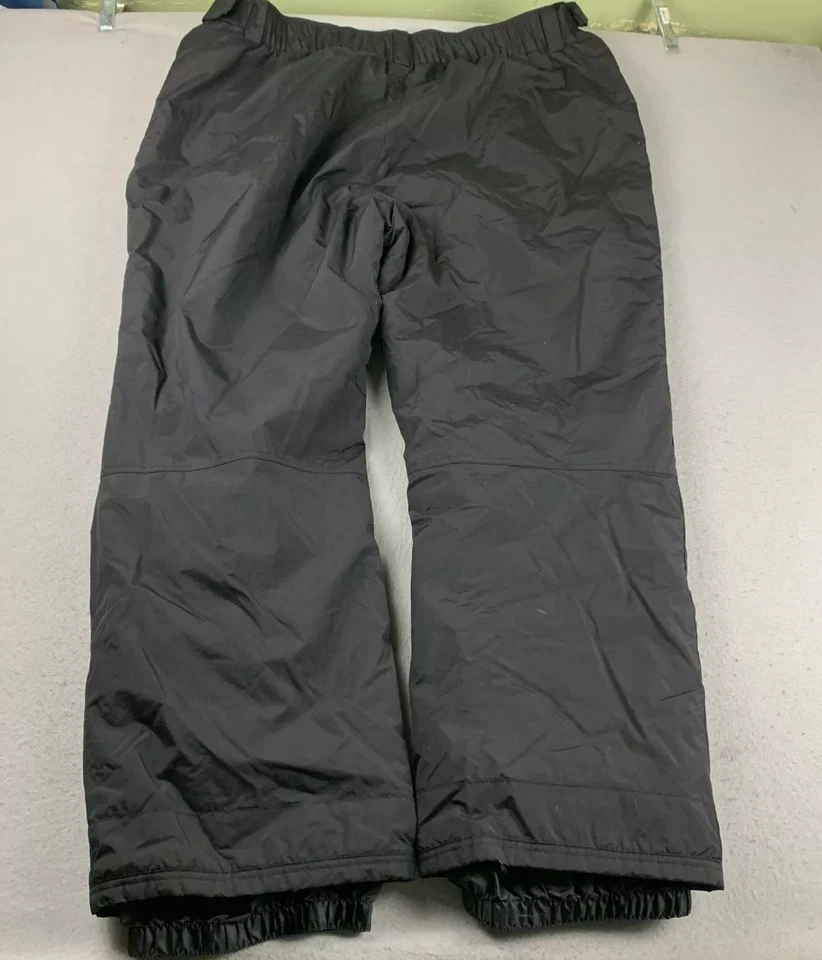 Pantalones de nieve Rawik para mujer 3XL forrados negros rellenos ropa exterior de esquí invierno Foto 3 de 4