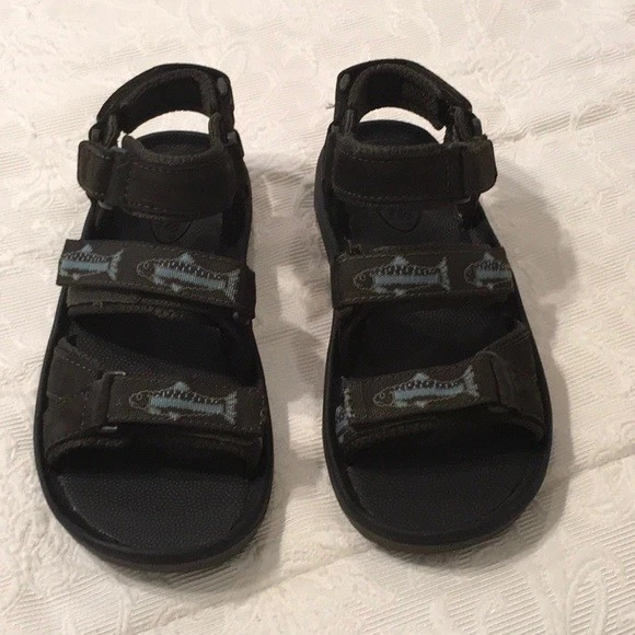 Hombre Sandalia Deportiva Zapato Orvis Deportes Acuáticos 10 Nuevo En Caja Foto 2 de 4