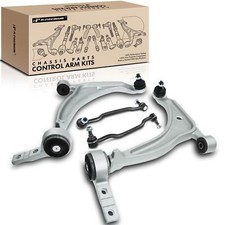 4X Control Arm Suspension Front Lower For Nissan Altima L32 Maxima 545007Y000