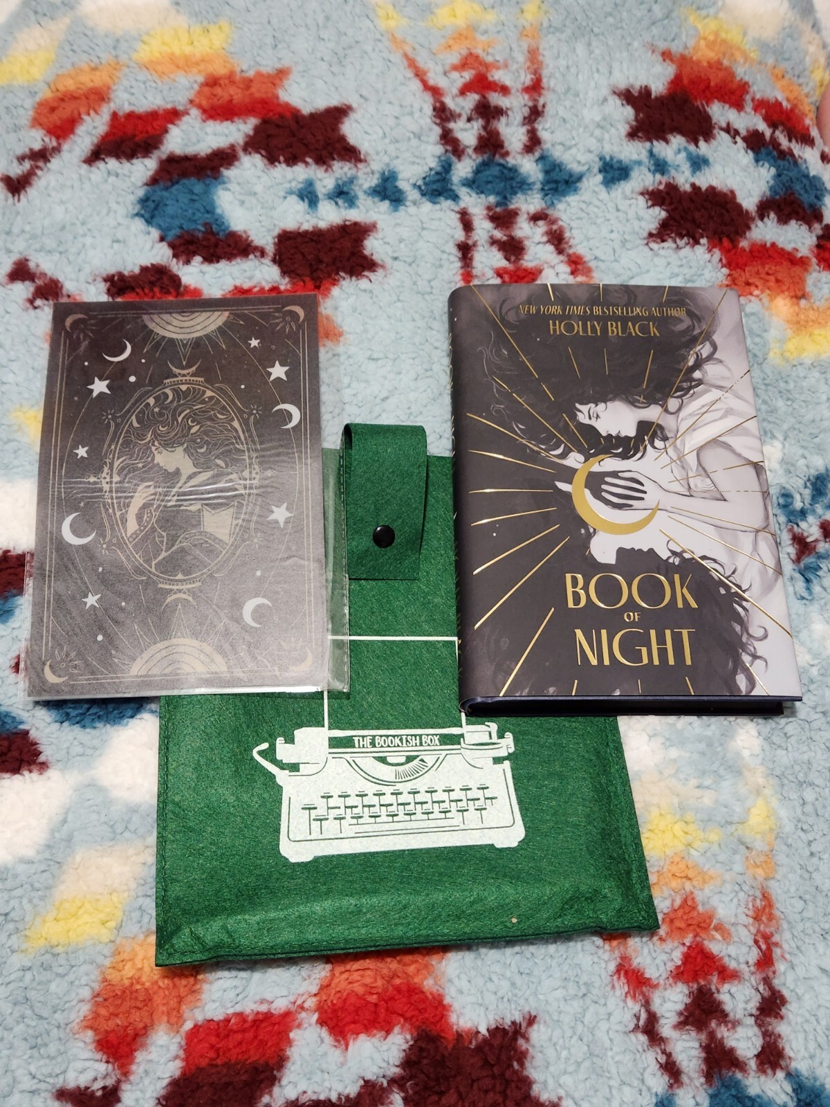 The Bookish Box Book of Night by Holly Black Exclusive Signed Edition