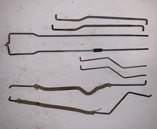 1980 Dodge D100 D150 D350 OEM Door Latch Rod ...