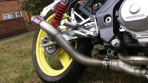 One off Honda VFR 400 cafe racer - Picture 8 of 10